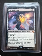 MTG Universes Beyond: Spider-man The Soul Stone 0066 NM Mythic