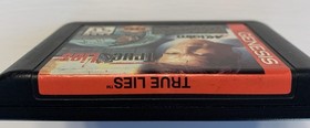 True Lies For Sega Genesis. Cart Only. Tested And Working! Great Topdown Shooter