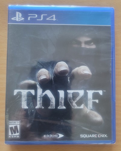Thief (Sony PlayStation 4, 2014 PS4) Factory Sealed Brand New Square Enix
