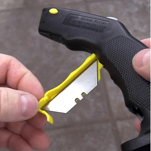 Window Screen Repair Kit Screen Repair Tool Set Mesh Roller Clips 14PCS - Picture 6 of 11