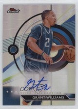 2023-24 Topps Finest Finest Auto Refractor Grant Williams #FA-GW Auto 0nr3