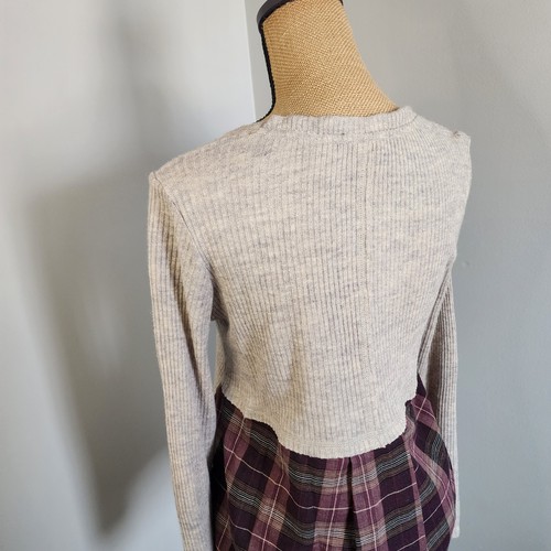 Mysteree kariertes Langarmshirt | Größe S - Bild 3 von 15