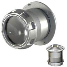 DS2000 Door Viewer - Aluminum x Silver Finish