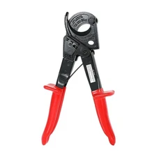 ratchet cable cutter for copper-aluminum cable，cuts up to 240mm²