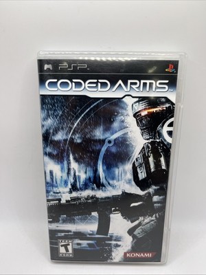 Coded Arms PlayStation Portable Sony PSP - CIB w/ Manual - *TESTED*
