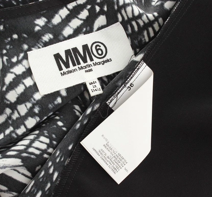 Abito tubino Maison Margiela MM6 stampato 36 26809697