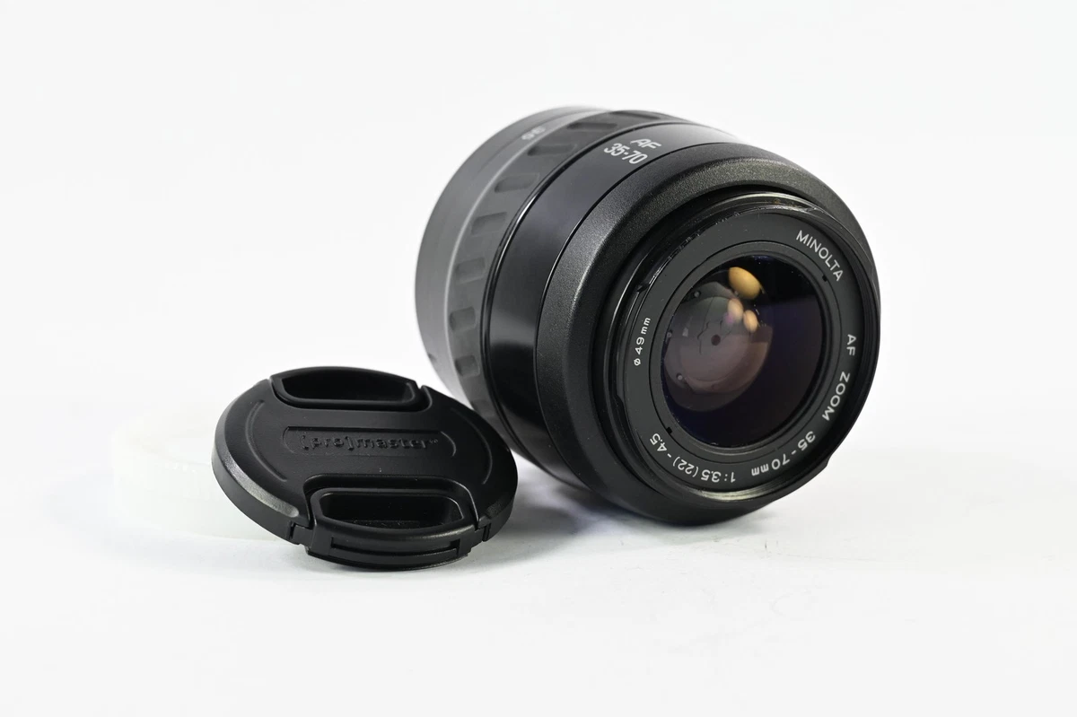 Minolta A-mount 35-70mm Focal Camera Lenses for sale | eBay