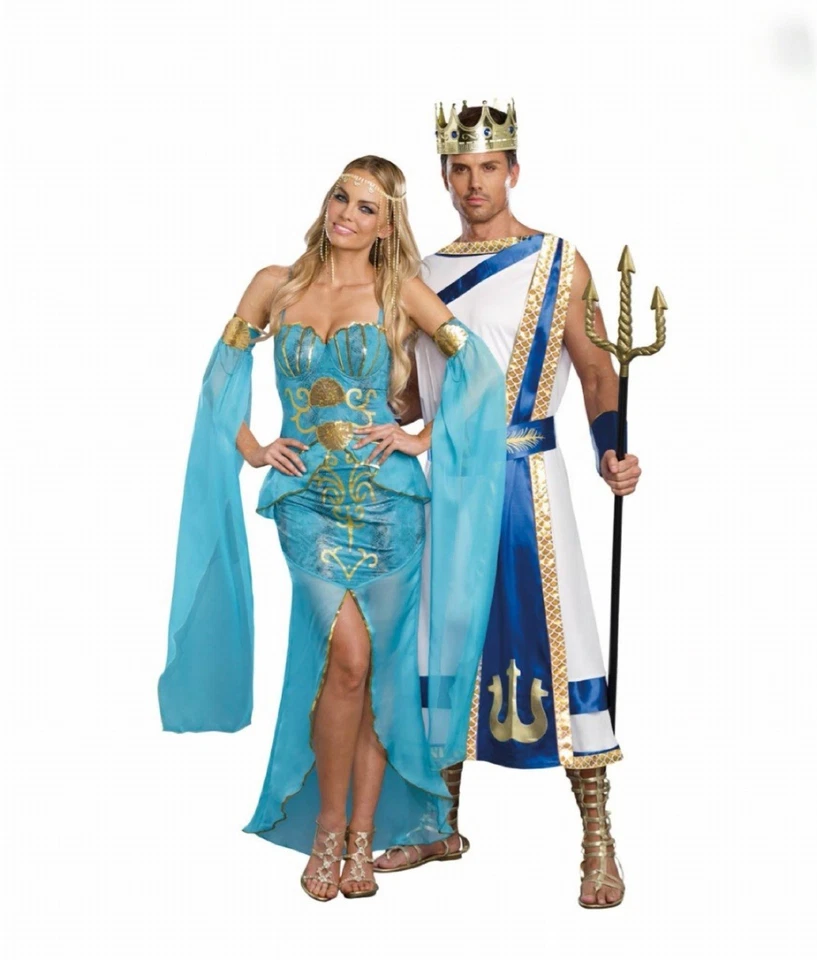 Костюм русалки морской богини - Изображение 4 из 4