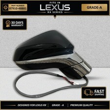 2021 Lexus Rx350 Passenger Door Mirror Oem Quality - Blind Spot - 87910-48881