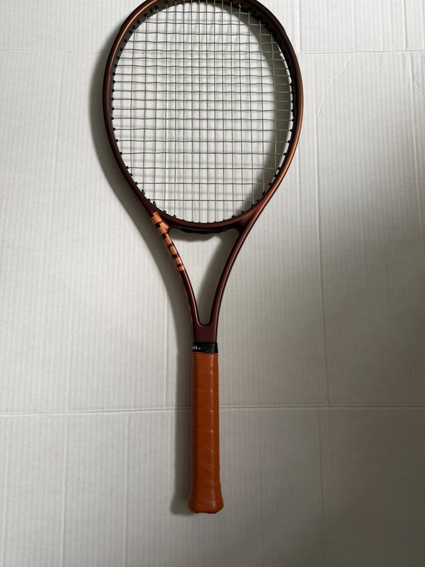 Wilson Pro Staff X V14 Tennis Racket, Grip 1, 4  1/8, Excellent Condition!