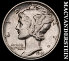1941 Mercury Dime- Silver- Scarce Better Date No Reserve #J5138