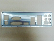 OEM I/O shield for ASRock H81M-ITX B85M-ITX H87M-ITX Custom