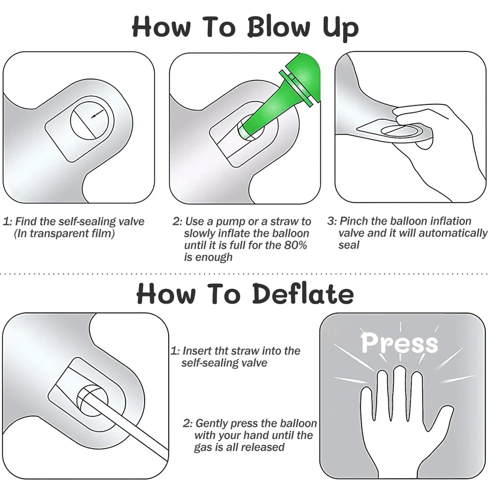 Globo de aluminio naranja número 3 de 40 pulgadas para cumpleaños, graduación, baby shower Foto 3 de 3