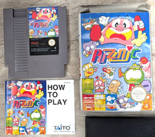 Thumbnail of ebay&reg; auction 206214140405 | Puzznic - Nintendo NES Spiel OVP - PAL B