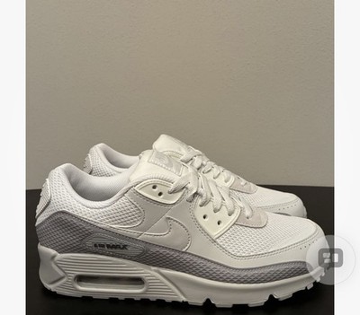 Nike Air Max 90 Premium Off White Grey Fog IM5759-100 Men s Size 10 