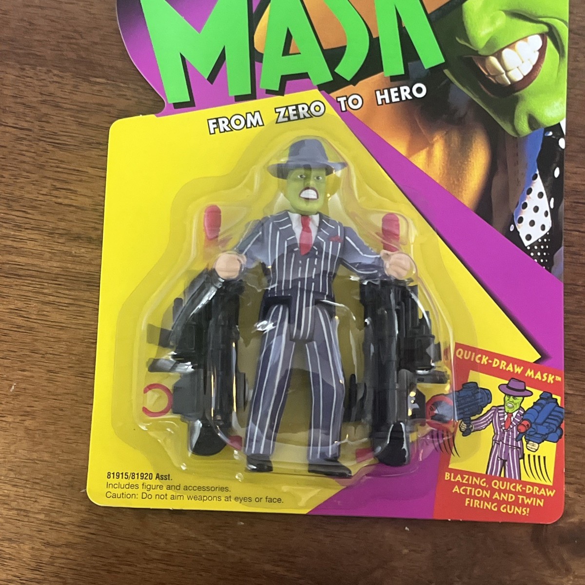 95年ケナー製!デトックス·映画“MASK”のマスク·トイ 95年ケナー製!デトックス·映画“MASK”のマスク·トイ