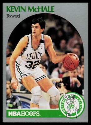 -CS- 1990-91 NBA Hoops - #44 Kevin McHale (D) *Free Shipping* Boston Celtics