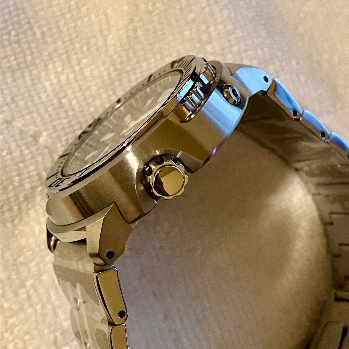 Stainless Steel Seiko Srp637 Seiko Prospex Men's Black Watch