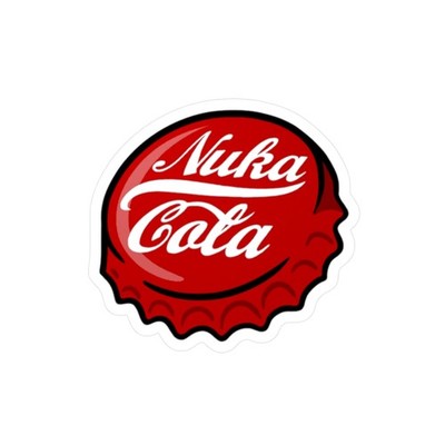 Vinyl Decal, Fallout Nuka Cola Sticker, Laptop Decal, Water Bottle Decal, Gaming