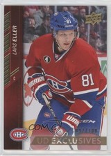 2015-16 Upper Deck UD Exclusives 92/100 Lars Eller #99 5jq