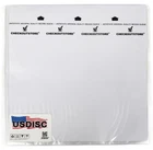 USDISC Record Inner Sleeves 10", 78 RPM, HDPE, Square Corners (Clear) Lot