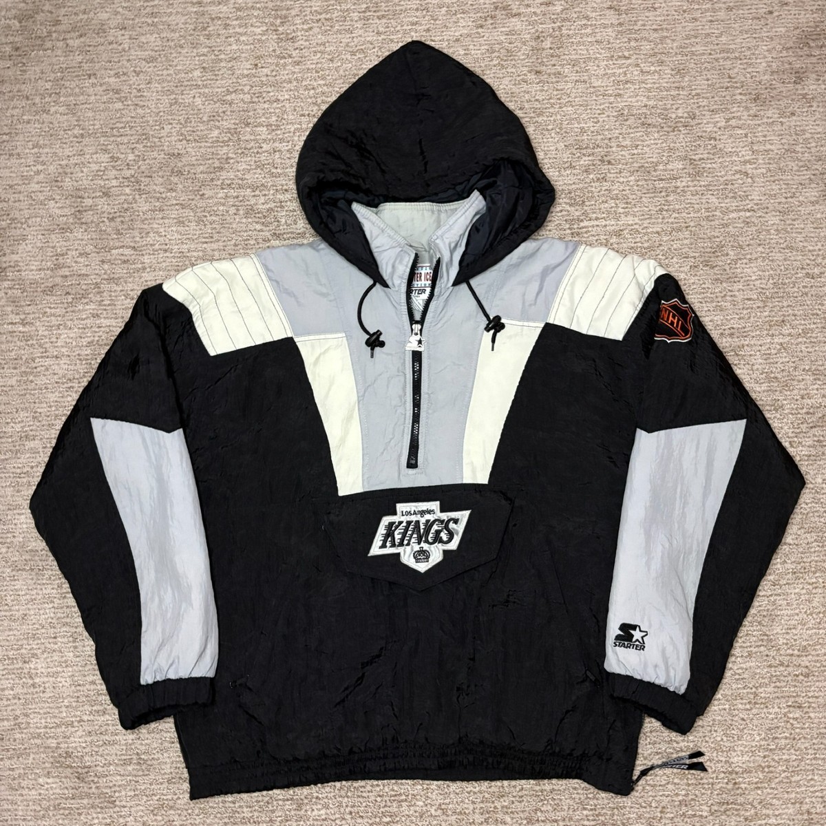 スターター ナイロン 183172467.jpg?cmsp_timestamp= ケンタッキー州　S NHL 90s キッズ ジャケット ウォームアップウェア
