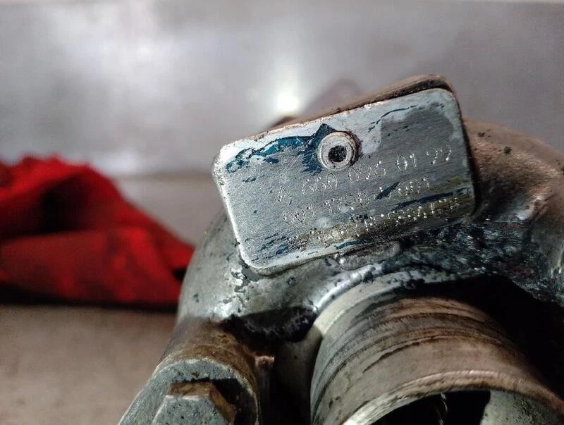 A6600960199 turbolader at für SMART COUPE 0.8 CDI CAT 2007 5242243 - Bild 4 von 4