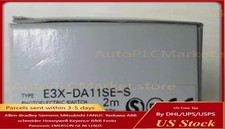 New In Box Omron E3X-DA11SE-S E3XDA11SES Fiber Optic Amplifier