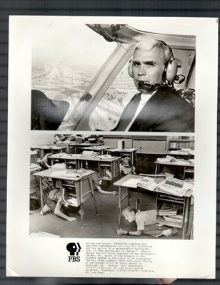 Frontline 8''x10'' Still Phil Schofield Documentary