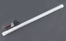 Jokon ZHBL 24-2 LED Zusatz Bremsleuchte klar Anhänger Caravan + Kabel, 12V