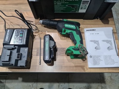 HIKOKI Gipskartonschrauber neu (Rechnung)