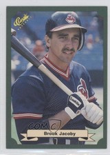 1987 Classic Brook Jacoby #40 9b3