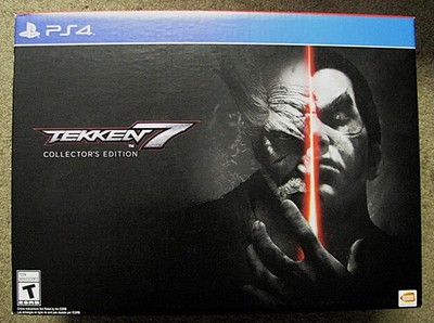 Perfect New! Factory Sealed 'TEKKEN 7 Collector s Edition PS4, Never Opened