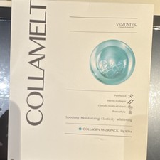 VEMONTES Collamelt Collagen Sheet Mask Pack M...