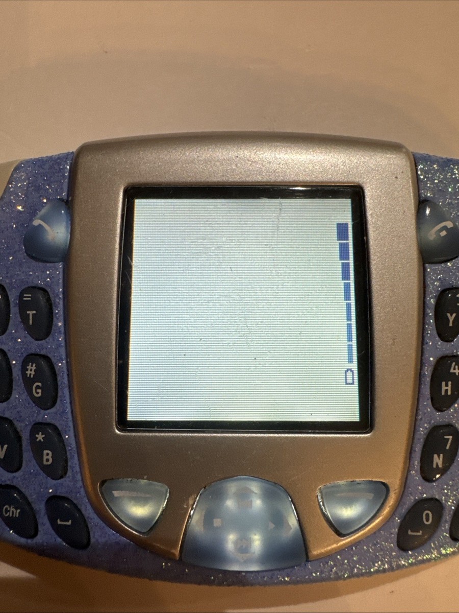 Nokia 3300B Cell Phone With Battery And Power Cord (No Memory Card