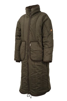 Hubertus Ansitzjacke Loden - mit Fußteil