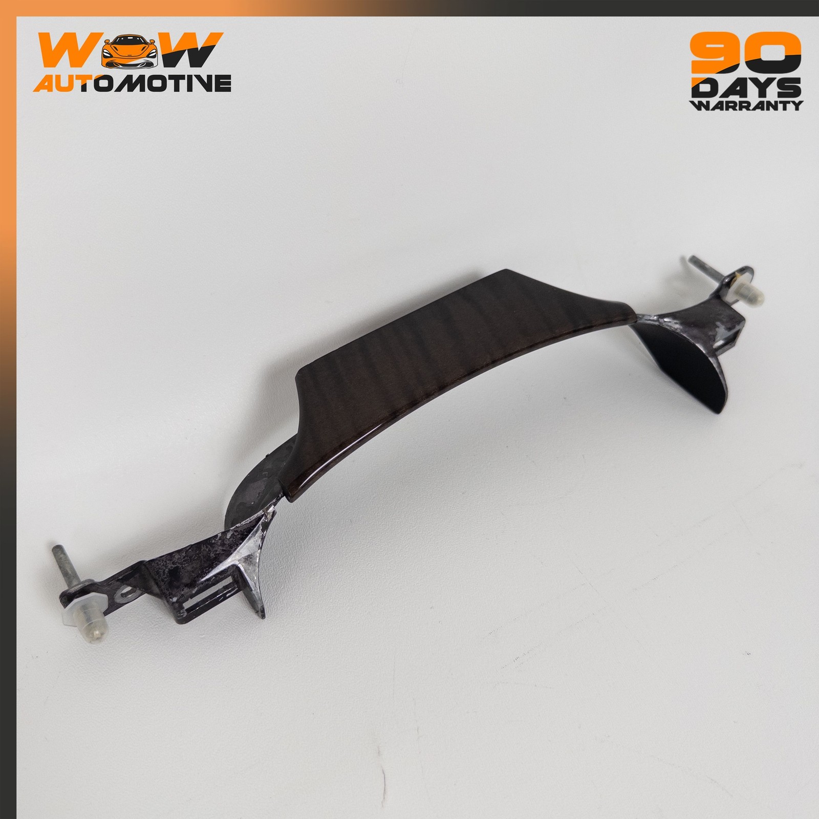 13-19 MASERATI QUATTROPORTE GTS STEERING COLUMN DASHBOARD TRIM MOLDING OEM