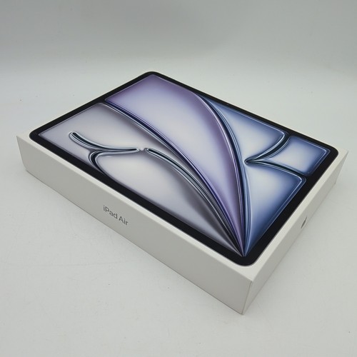 Apple iPad Air 13" M3 EMPTY BOX ONLY 128GB Model A3269 Space Grey 2025 - Afbeelding 3 van 6