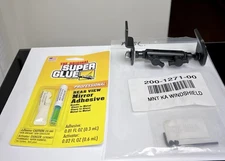 Kustom Signals Radar Antenna Windshield or Side Window Mount Model # 200-1271-00