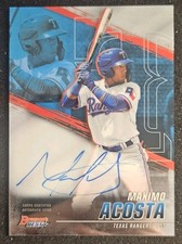 2021 Bowman's Best - Best of 2021 Autographs Maximo Acosta #B21-MA