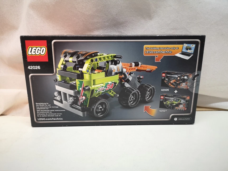 LEGO Technic 42026 : Le bolide-neuf ,scellé - Photo 2/4
