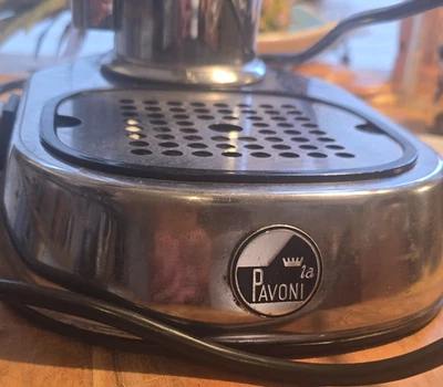 La Pavoni Europiccola Espressomaschine Hebel Edelstahl Bohnenkaffee - Bild 1 von 4