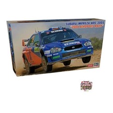 Hasegawa 1/24 Subaru Impreza WRC 2005 2006 Acropolis Rally Plastic Model Kit