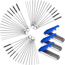 6 Set Carburetor Carbon Dirt Jet Remove Cleaner 39 Cleaning Wires  30...