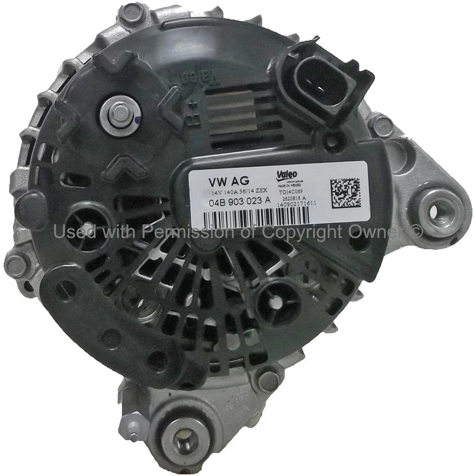 Alternador 10317 de calidad para 15 Volkswagen Beetle Jetta Foto 2 de 4