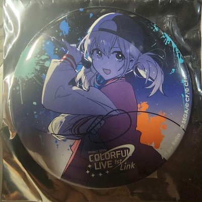 Project Seka Colorful Live 1st Link Can Mirror Kohane Azumazawa Used, Rare SS5