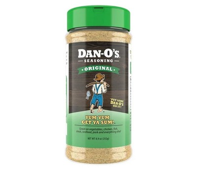 Dan-O's Original Seasoning All Purpose Spice Blend 8.9 oz Bottle