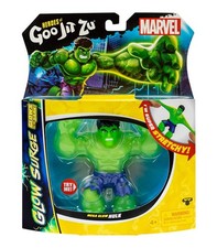 Image of Heroes of Goo Jit Zu Glow Surge Mega Glow Hulk