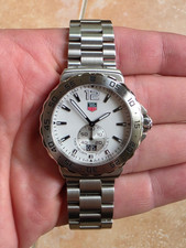 TAG Heuer WAU1113.BA0858 Mens Formula 1 Series Grande Date White & Silver Watch