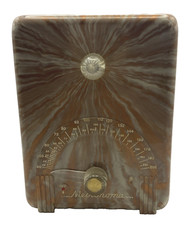 Art Deco BAKELITE Electric Metronome Crystalab Metronoma MP-100 Tested Working